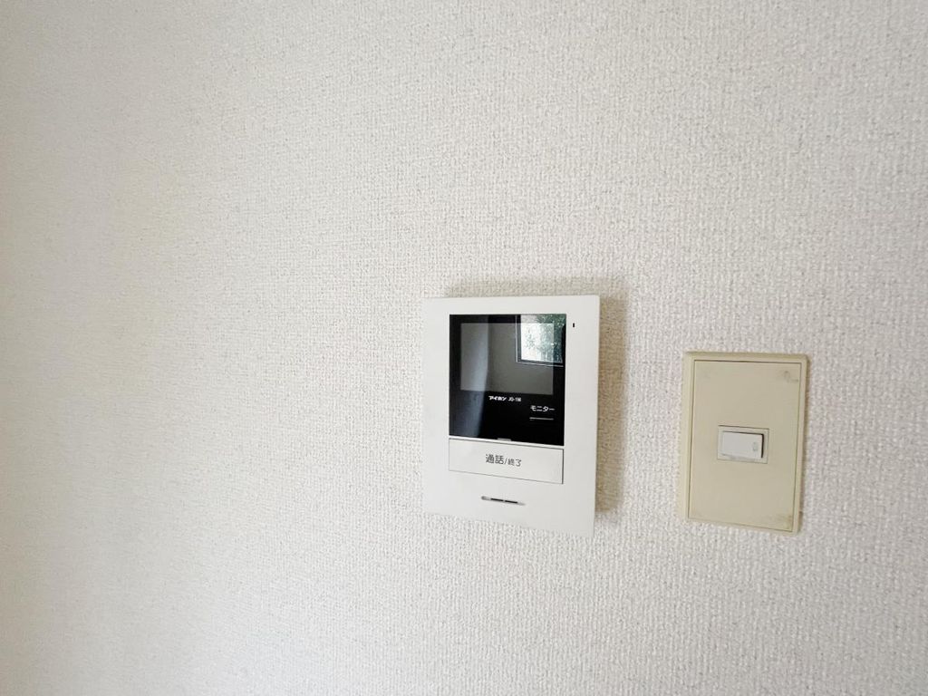 セキュリティ　モニターホン
