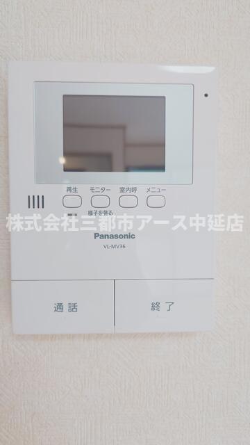 セキュリティ　コーポ萩原　は三都市アース中延店へお任せください！　ご内覧可