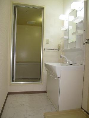 洗面設備　別部屋参考写真