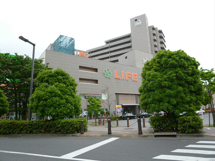 スーパー　ライフ府中中河原店（スーパー）まで422m