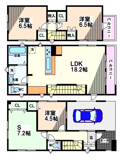 間取り図