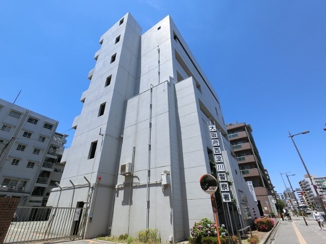 警察署・交番　大阪府西淀川警察署（警察署・交番）まで490m