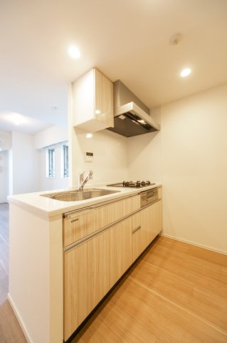 キッチン　※写真は同タイプ住戸です。