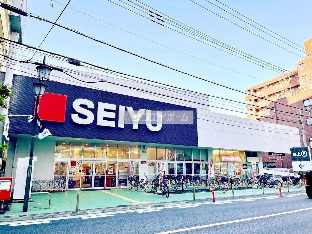 スーパー　西友 西所沢店（スーパー）まで780m