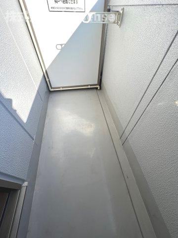 バルコニー　広々としたバルコニーです