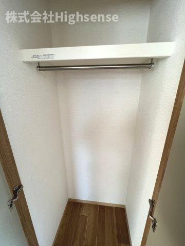 収納　収納スペース豊富です