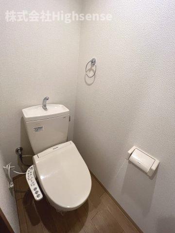 トイレ　シンプルで使いやすいトイレです