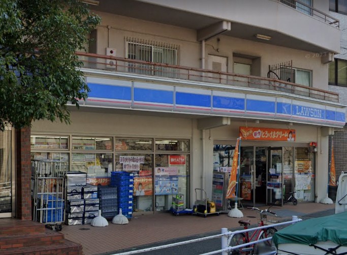 コンビニ　ローソン 篠原本町店（コンビニ）まで90m