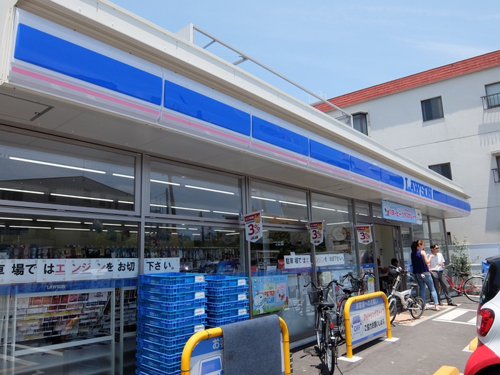 コンビニ　ローソン世田谷上野毛４丁目店（コンビニ）まで202m