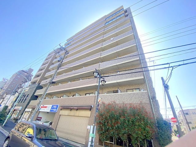 建物外観　弊社は都内全域の物件をご紹介可能です！
