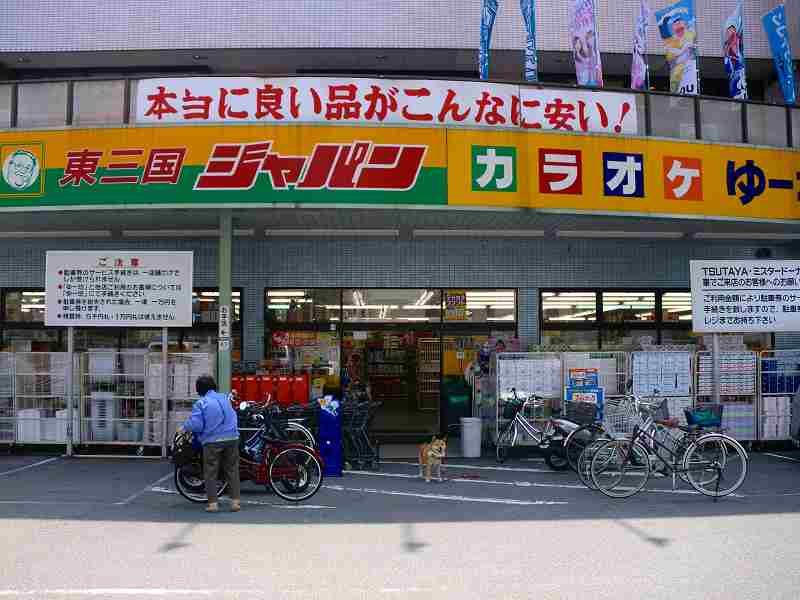 ショッピングセンター　ジャパン 東三国店（ショッピングセンター）まで363m
