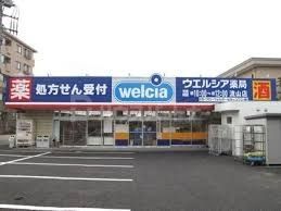 ドラックストア　ウエルシア流山店（ドラッグストア）まで720m