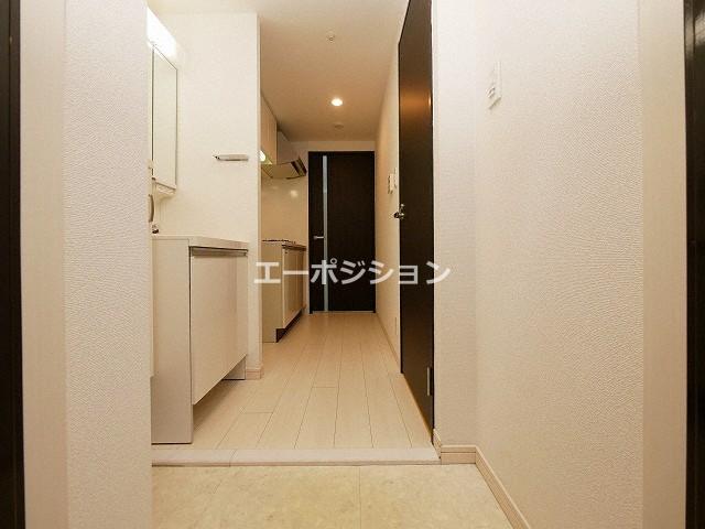 玄関　レオンコンフォート難波