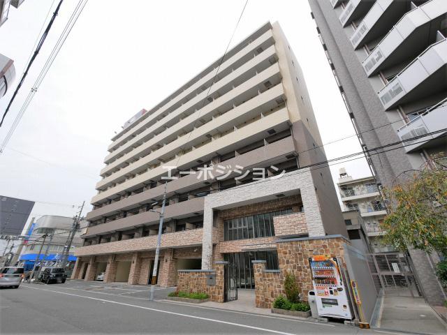 建物外観　レオンコンフォート難波