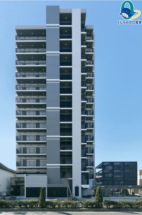 建物外観　くじらのゼロ賃貸は＼仲介手数料0円×初期費用最安×全国対応／