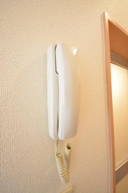 セキュリティ　☆訪問者も顔を見ないで対応できます☆