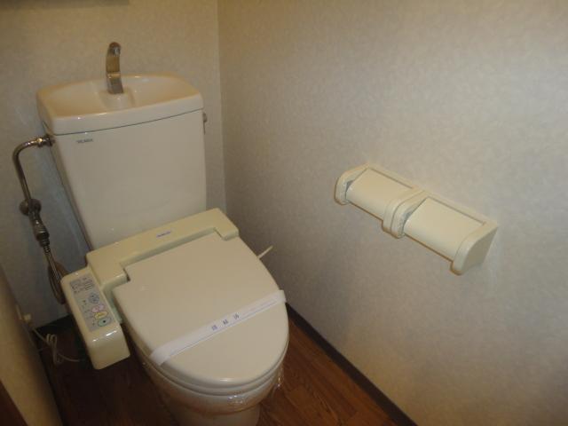トイレ　シャワー付トイレ（イメージ）