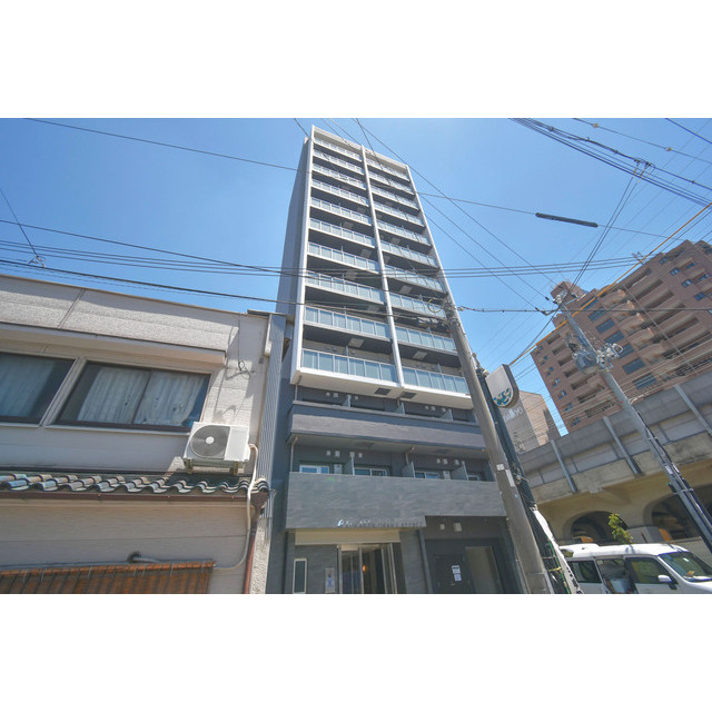 建物外観　外はこのようになっています