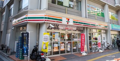 コンビニ　セブンイレブン 台東寿1丁目店（コンビニ）まで191m