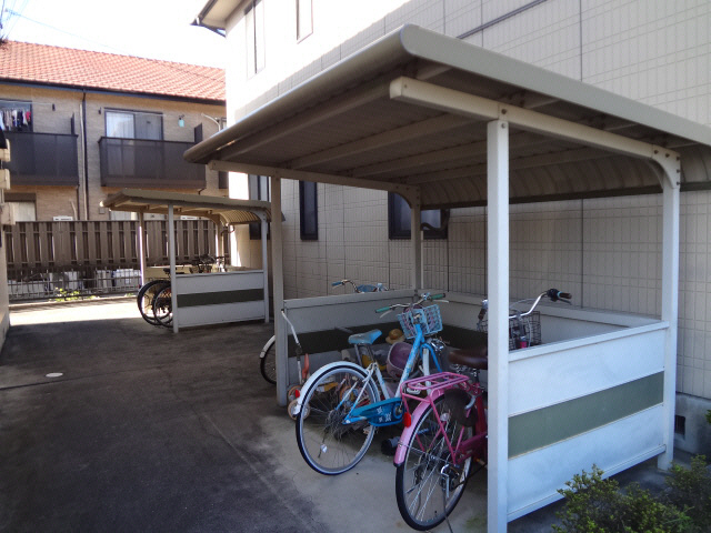その他共有部分　駐輪場