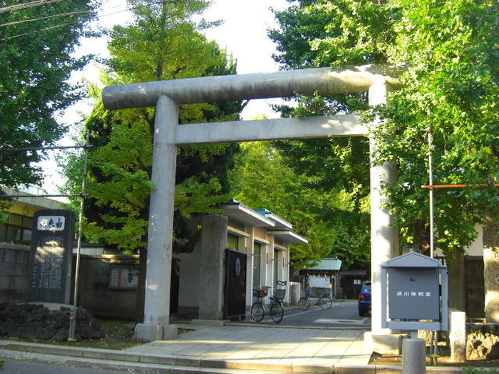 公園　深川神明宮（公園）まで836m