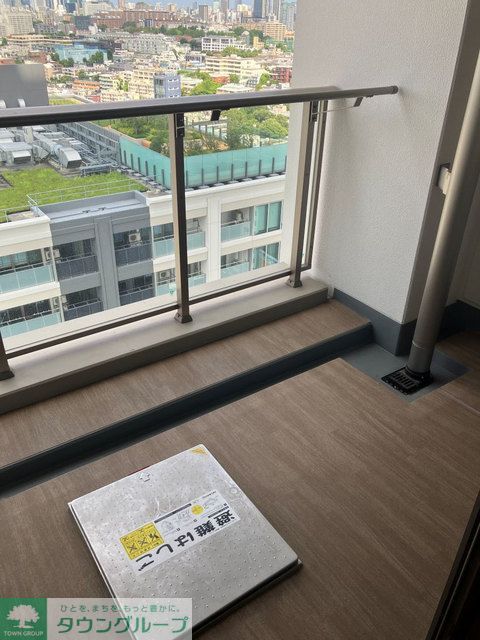 バルコニー　※写真は同タイプ住戸です。