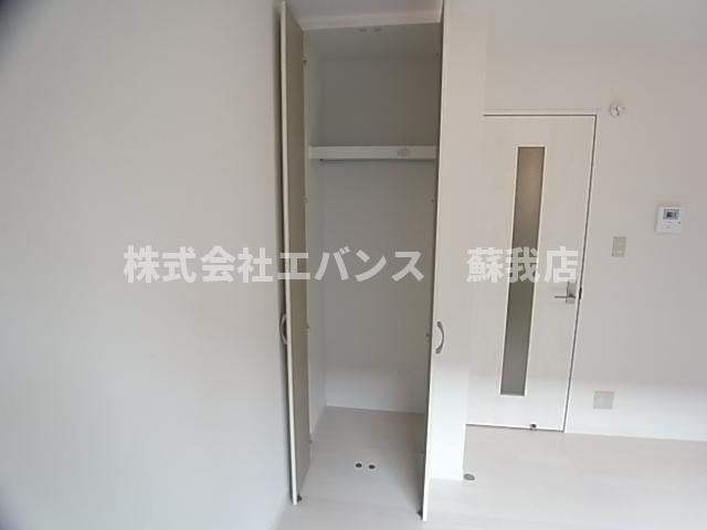 収納　専用の収納スペースです