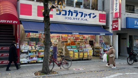 ドラックストア　ココカラファイン 尾山台店（ドラッグストア）まで1117m