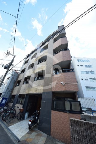 建物外観　プライムコート天王寺大道　外観