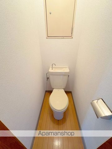 第10シャトーモリオカのトイレ写真