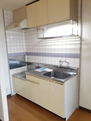 キッチン　２口コンロ設置可能です★
