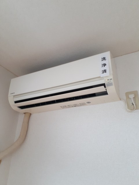 その他設備　嬉しいエアコン付きです☆