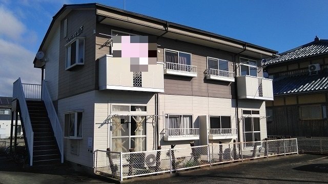 建物外観　綺麗な外観です☆
