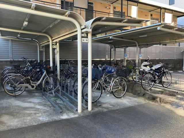 その他共有部分　駐輪場