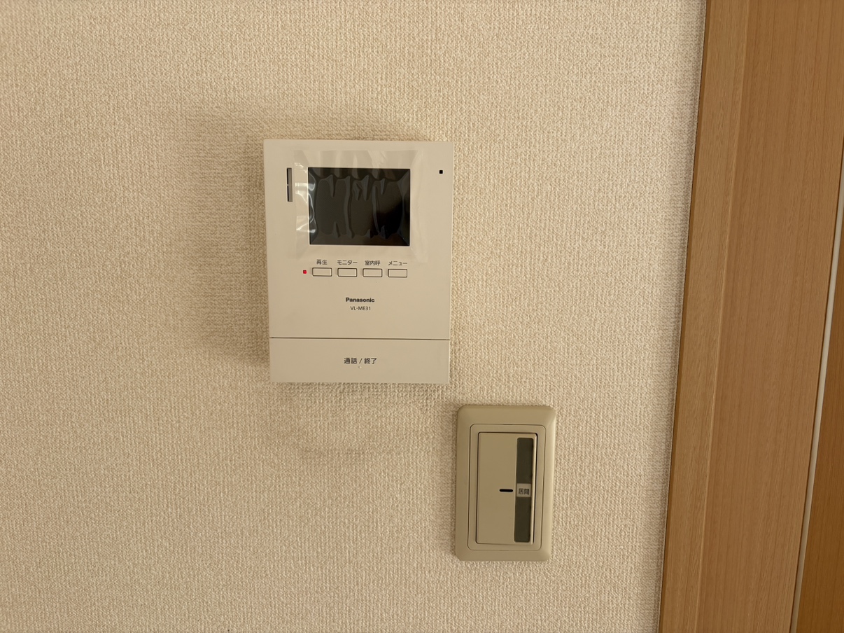 セキュリティ　ＴＶモニターフォン
