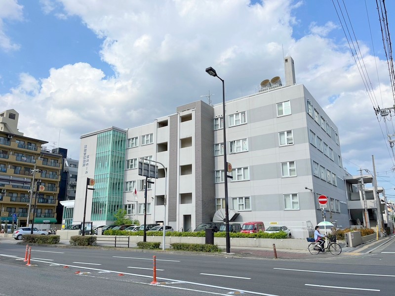 役所　大阪市東住吉区役所（役所）まで258m
