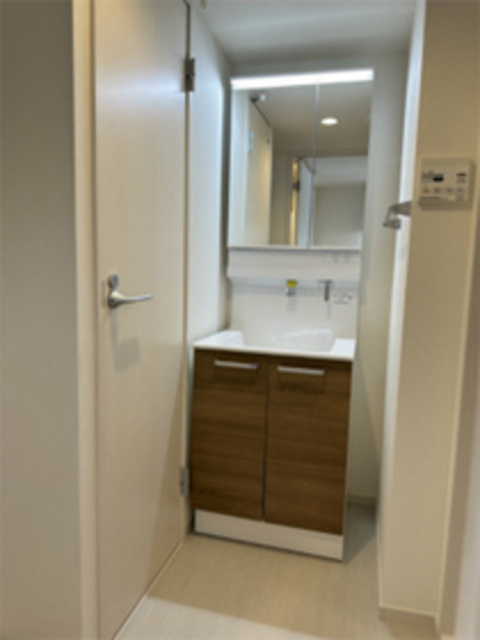 洗面設備　同施工参考写真