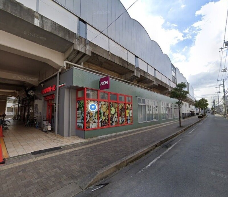スーパー　まいばすけっと妙典駅店（スーパー）まで816m