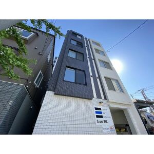 建物外観　★初期費用軽減★エアコン・ネット無料完備！★駅チカ好立地！