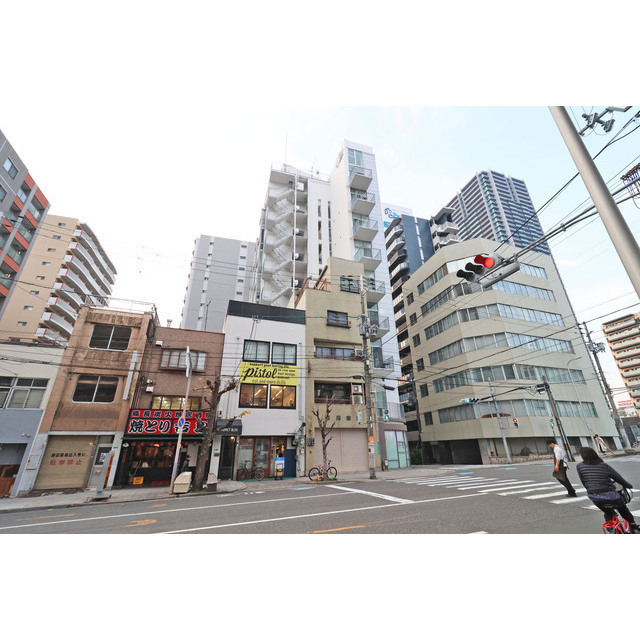 建物外観　外観は落ち着いています