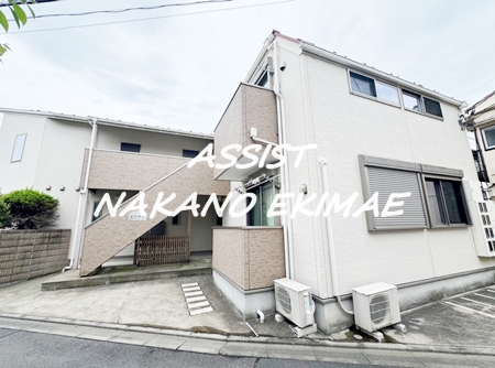 建物外観　すぐに内見可能です！！