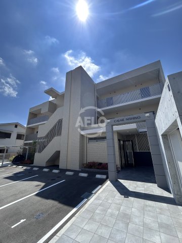 建物外観　カルム西野　外観