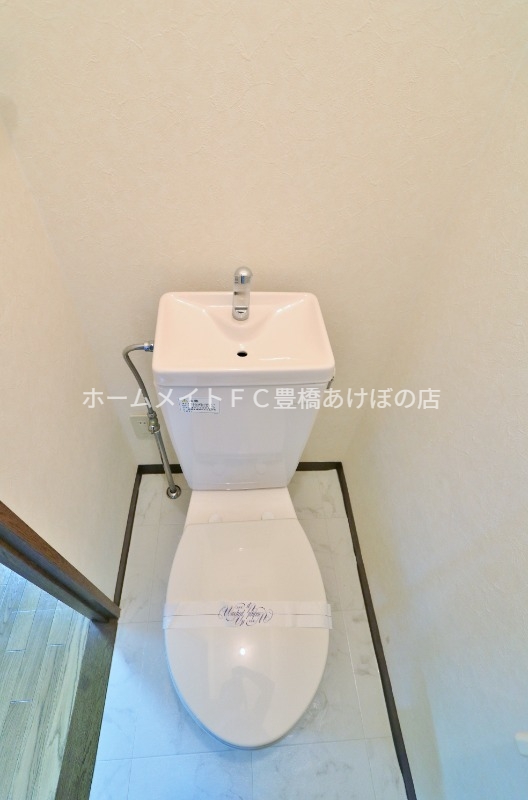 トイレ　同型別部屋写真