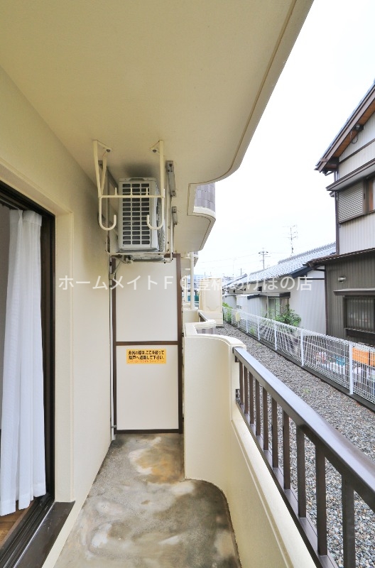 バルコニー　同型別部屋写真