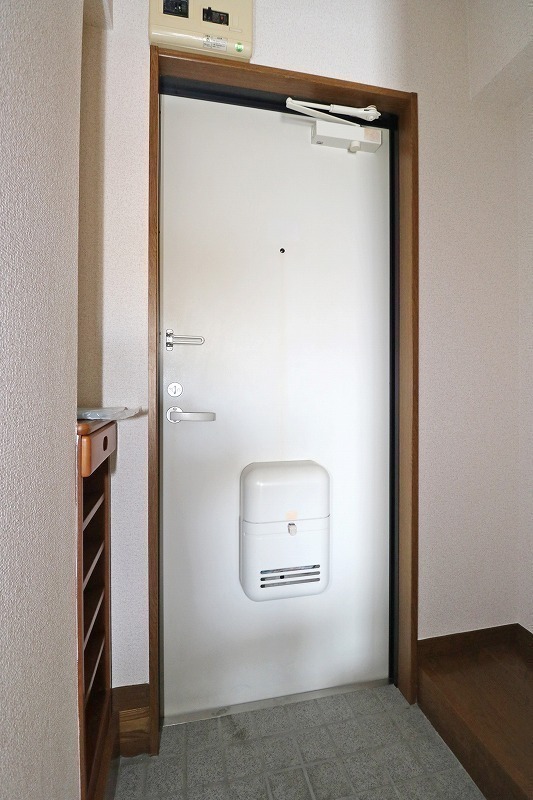 玄関　玄関スペース