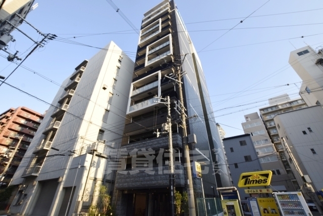 建物外観　建物 外観(横)