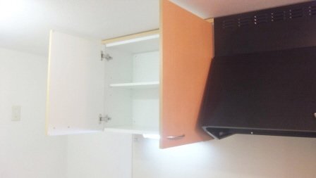 その他　キッチン上に収納あります