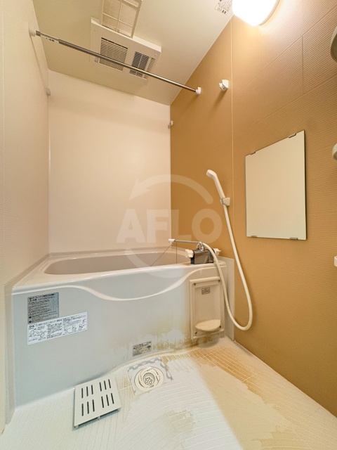 バス・シャワールーム　フジパレス中加賀屋V番館　風呂
