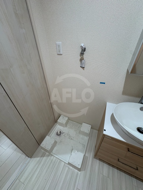 その他設備　フジパレス中加賀屋V番館　洗濯機置き場