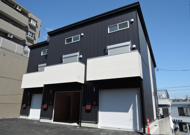 建物外観　落ち着いた雰囲気の外観です